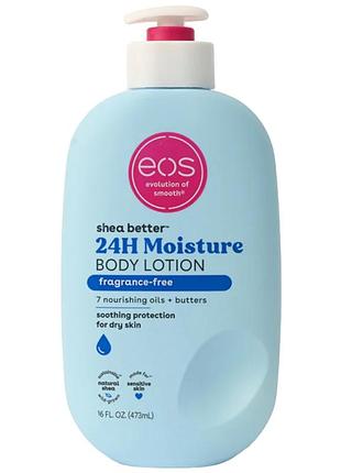 Зволожуючий лосьйон для тіла eos fragrance free 24h moisture body lotion