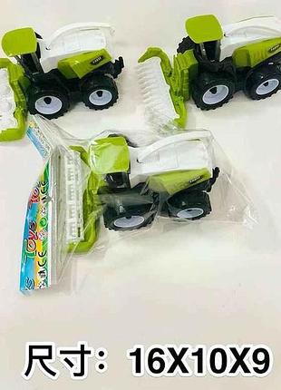 Комбайн зелений інерц. арт.669-6 тм 7toys
