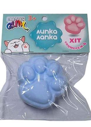 Липка лапка блакитний тм monstergum