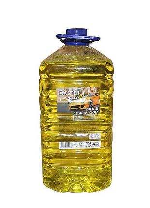 Жидкость для омывания стекла 4л цитрус yellow (лето) тм запрож авто бит хим