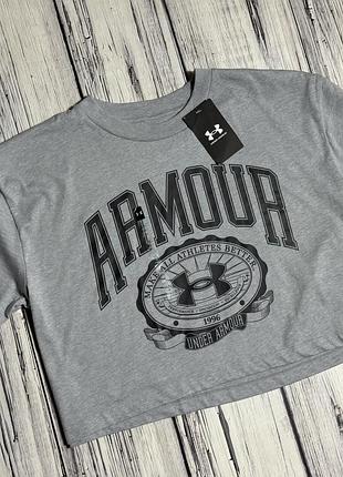 Under armour футболка укороченная оригинал женская l размер новая