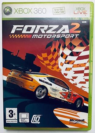 Forza motorsport 2, б/в, англійська версія - диск для xbox 360
