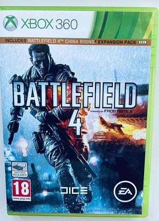 Battlefield 4 china rising expansion pack, б/у, русская версия - диск для xbox 360