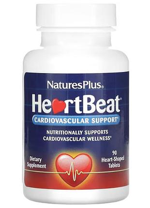 Зміцнення серцево-судинної системи, cardiovascular support, nature's plus, 90 таблеток