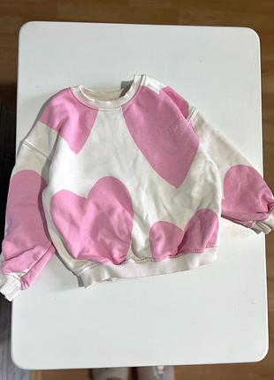 Світшот від zara