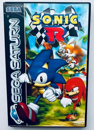 Sonic r, б/у, английская версия - диск sega saturn