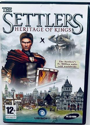 The settlers heritage of kings, б/у, английская версия - диск для pc