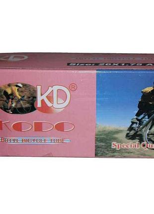Камера для велосипеда d-28 butyl, kodo тм колесо