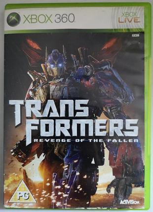 Transformers revenge of the fallen, б/у, английская версия - диск для xbox 360