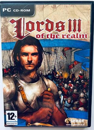 Lords of the realm iii, б/у, английская версия - диск для pc