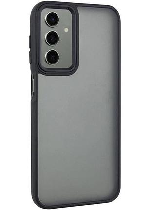 Чохол tpu+pc lyon frosted для samsung galaxy a37 5g / a36 5g / a56 5g (black) 00084941
