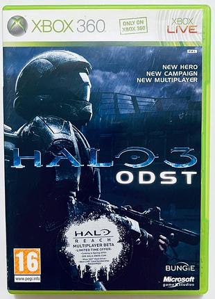 Halo 3 odst, б/в, англійська версія - диск для xbox 360