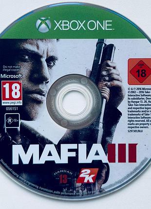 Mafia iii англ - xbox one (диск), б/у