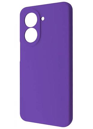 Чохол silicone cover lakshmi (aaa) для xiaomi redmi a7 pro (light purple) 68738