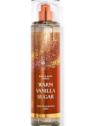 Парфумований спрей для тіла bath & body works warm vanilla sugar mist