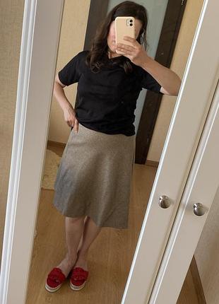 Вовняна спідниця sportmax / max mara