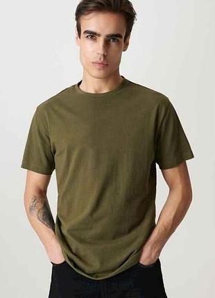 Футболка чоловіча стрейтч-хб арт.80 р.6xl хакі тм osm