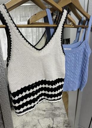 Топ-майка вʼязаний primark