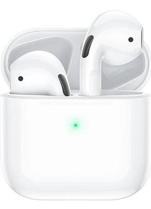 Бездротові навушники tws hoco ew03 plus white 749290