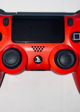 Геймпад sony playstation 4, червоний, б/в