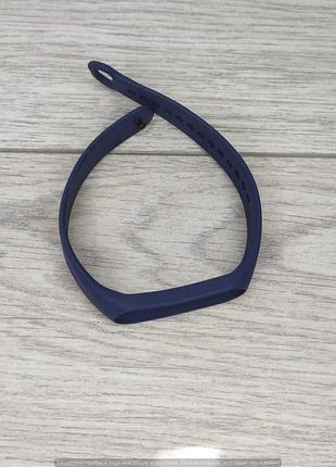 Ремінець silicone xiaomi mi band 7 (midnight blue) 36781 36781*