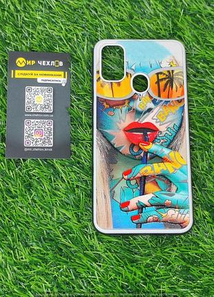 Чехол samsung m30s/м21 fashion