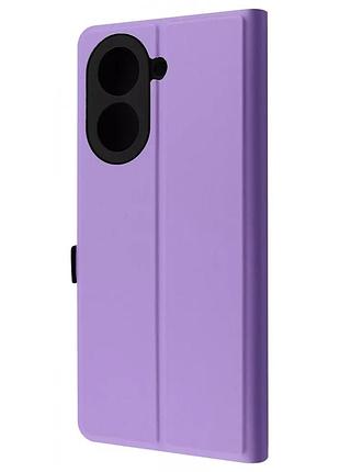 Чохол wave flap case xiaomi redmi a7 pro (light purple) 68737
