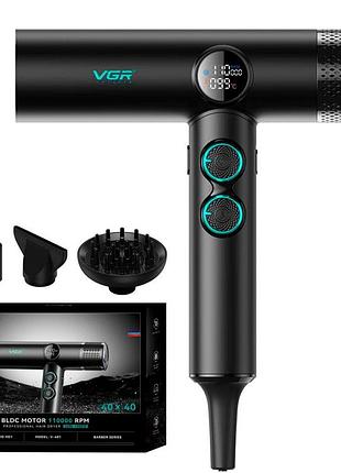 Фен для волосся vgr v-401 40 режимів