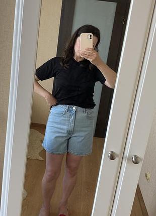 Джинсові шорти zara