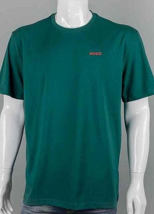 Футболка супер-батал hgo 2619сб р.5xl смарагдовий тм fero