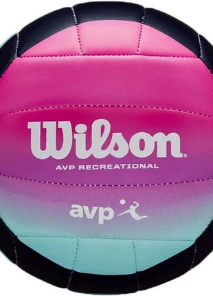 М'яч для пляжного волейболу wilson avp oasis vb wv4006701xbof (розмір 5)