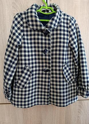 Пальто на девочку h&amp;m.122/128