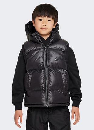 Детская жилетка nike k nsw tf rpl hgh synfl vest ul