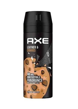 Дезодорант (спрей) чол. 150 мл leather cookies тм axe
