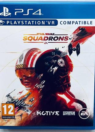 Star wars squadrons, б/в, російські субтитри - диск для playstation 4