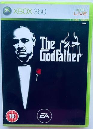 The godfather, б/в, англійська версія - диск для xbox 360