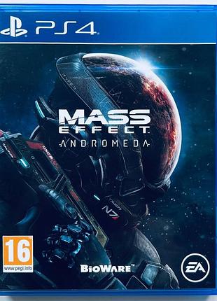 Mass effect andromeda, б/в, російські субтитри - диск для playstation 4