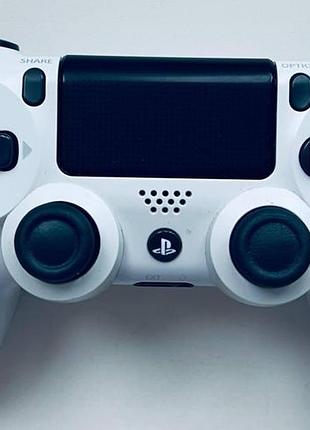 Геймпад sony playstation 4, белый, б/у