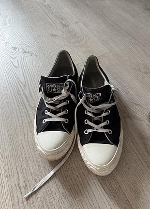 Converse кеди 38