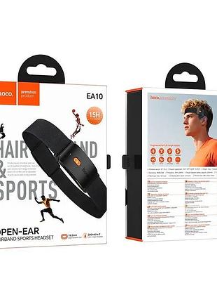 Навушники hoco energica hairband sports bt headset ea10 |bt5.4, 15h| 26826 hoco