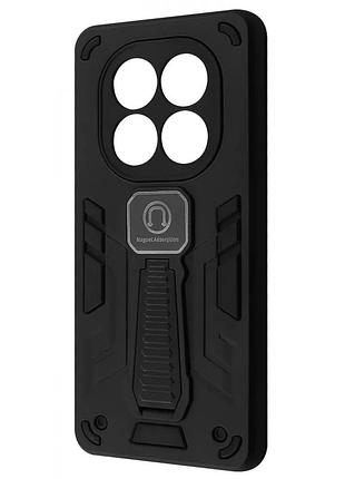 Чохол armor magnetic xiaomi redmi note 15 pro 4g (black) 68191