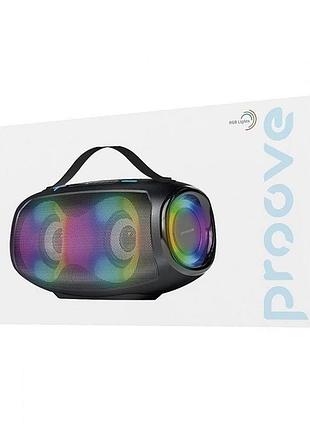 Портативна акустика proove stellar 20w (app) (black) 62406