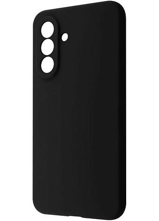 Чохол wave full silicone cover samsung galaxy s25 fe (black) 64953
