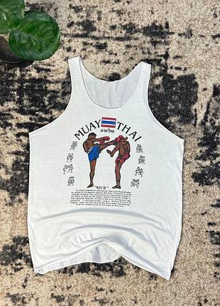 Майка muay thai