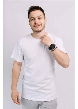 Футболка чоловіча хб арт.080 р.5xl білий тм osm