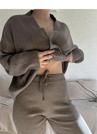 Костюм в’язаний h&m