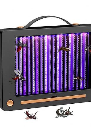 Портативна лампа для знищення комарів електрична electric shock mosquito lamp