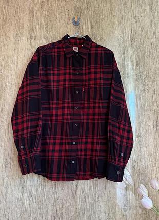 Фланелєва сорочка levis