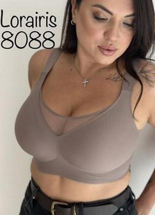 Безшовний топ-бюстгальтер 8088 lora iris