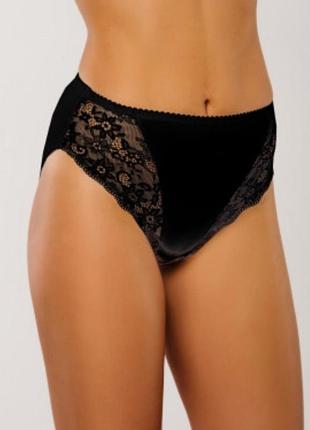Трусы c кружевные вставками afina-015 5xl